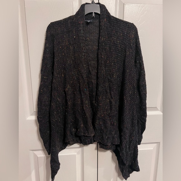 American Eagle Outfitters Women's Waffle Knit Open-Front Sweater. Multicolor. M - Picture 5 of 10